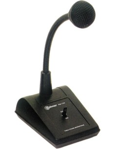 MICROFONO PUPITRE SOBREMESA CON BASE GOL