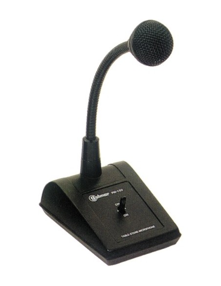 MICROFONO PUPITRE SOBREMESA CON BASE GOL