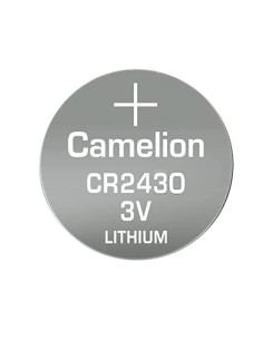 VARTA - PILA CR2430 - VOLTAJE 3.0 V - LITIO - CAPACIDAD NOMINAL 270 MAH - COMPATIBLE CON PRODUCTOS DEL CATÁLOGO