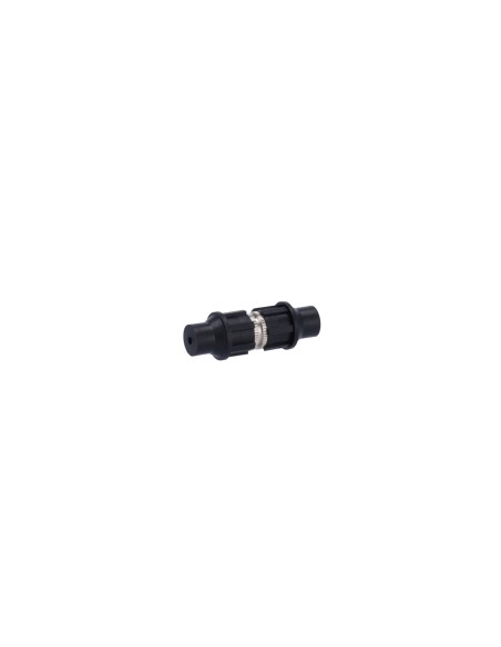 CONECTOR COAXIAL DOBLE F  - SIMPLE - RÁPIDO - REUTILIZABLE - RECICLABLE - COMPATIBILIDAD UNIVERSAL CON COAXIAL