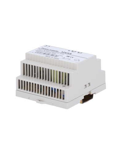 FUENTE DE ALIMENTACIÓN  - SALIDA DC 12 V 5 A / 60 W - VOLTAJE ENTRADA AC 100V ~ 240V 50HZ-60HZ -  97 (FO) X 55 (AL) X 88 (AN) MM