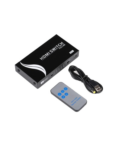 HDMI SIGNAL SWITCH - ALLOWS 5:1 - RESOLUTION 4K