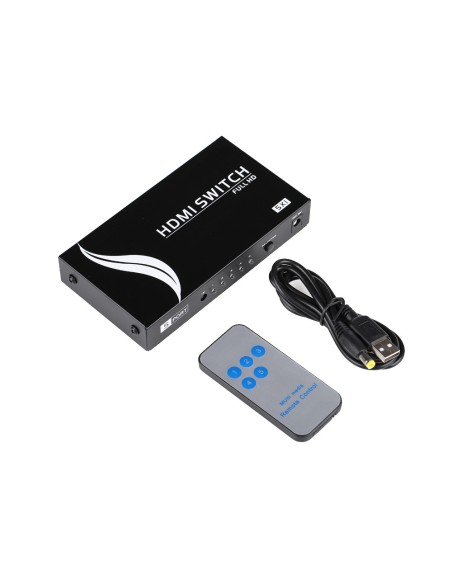 HDMI SIGNAL SWITCH - ALLOWS 5:1 - RESOLUTION 4K