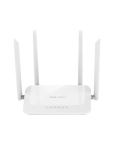 REYEE ROUTER MESH WI-FI 5 AC1200 - 4 PORTAS RJ45 10/100 MBPS - 802.11AC FLUXO DUPLO E BANDA 2.4 E 5 GHZ - GESTÃO REMOTA VIA CLOU