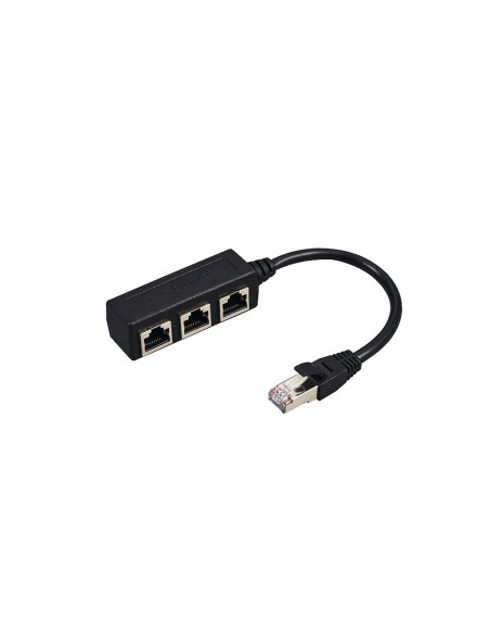 SEPARADOR RJ45 PARA CAT 5,6 Y 7 - BAJAS PÉRDIDAS