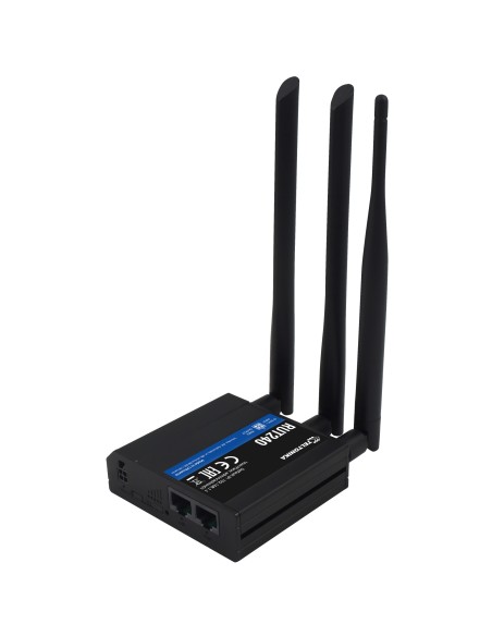 TELTONIKA ROUTER 4G INDUSTRIAL - 2 PUERTOS ETHERNET RJ45 FAST ETHERNET - 4G (LTE) CAT 4 HASTA 150MBPS - 1X ENTRADA/SALIDA DIGITA