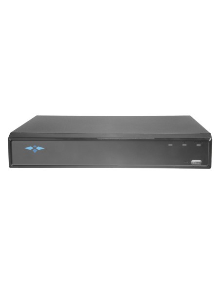 VIDEOGRABADOR 5N1 X-SECURITY - 16 CH HDTVI/HDCVI/AHD/CVBS (5MPX) + 8 IP (6MPX) - AUDIO SOBRE COAXIAL - RESOLUCIÓN GRABACIÓN 5M-N