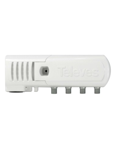 TELEVES 5529 AMPLIFICADOR C/ALIM. 5 SALIDAS 552940