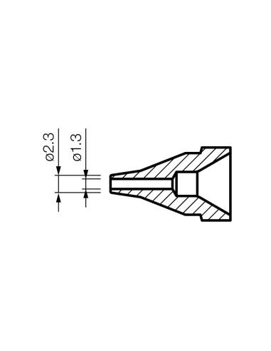 PUNTA PARA DE-SOLDADOR HKFR301, FR4101 H