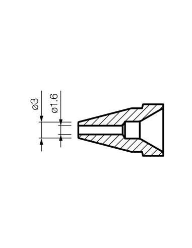 PUNTA PARA DE-SOLDADOR HKFR301, FR4101 H