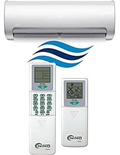 Mando Aire Acondicionado Compatible con Marca AIREHUAKE