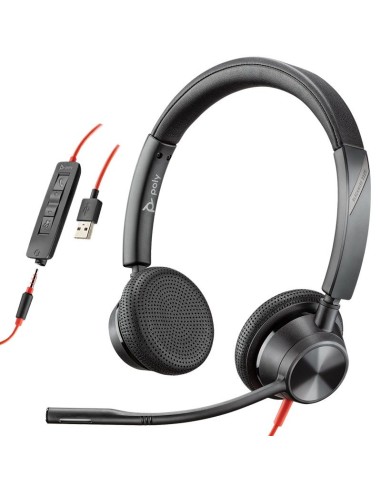 AURICULAR PLANTRONICS BLACKWIRE 3325T CON JACK-USB