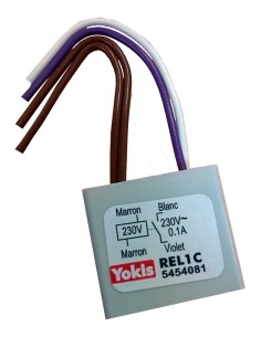 RELE REL1C 230V 1NA 230V/0,1A