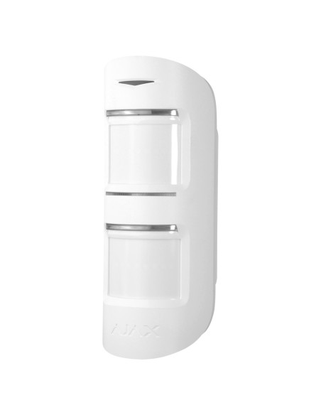 CARCASA PARA DETECTOR DE MOVIMIENTO EXTERIOR - AJ-OUTDOORPROTECT-W - INSTALACIÓN SENCILLA - INCLUYE SMARTBRACKET - PLÁSTICO ABS