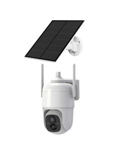 VICOHOME EXTERIOR 3MPX WIFI ALIMENTADO POR BATERIA - PIR / SENSOR DE MOVIMENTO REMOTO - BATERIA DE LÍTIO [%RAR%] MAH / PAINEL SO