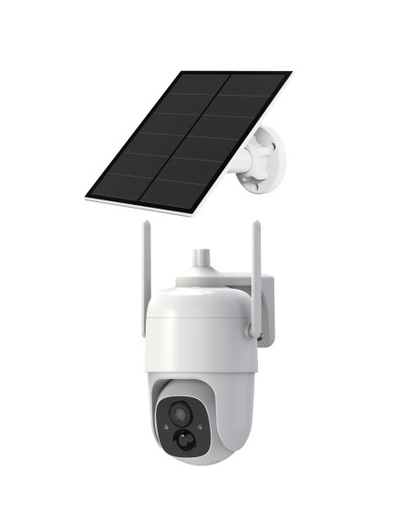 VICOHOME EXTERIOR 3MPX WIFI ALIMENTADO POR BATERIA - PIR / SENSOR DE MOVIMENTO REMOTO - BATERIA DE LÍTIO [%RAR%] MAH / PAINEL SO