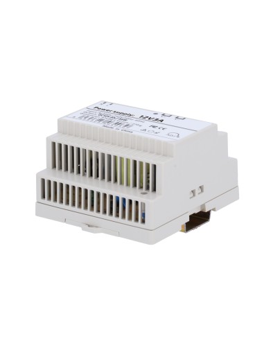 FUENTE DE ALIMENTACIÓN  - SALIDA DC 12 V 3 A / 36 W - VOLTAJE ENTRADA AC 100V ~ 240V 50HZ-60HZ -  97 (FO) X 55 (AL) X 88 (AN) MM