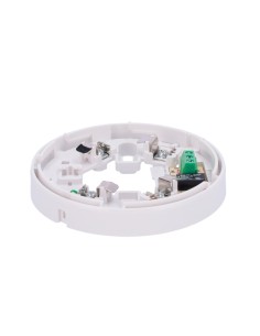 BASE DE PERFIL BAJO CON RELÉ - HASTA 12VDC 0.5A / TERMINAL NO/NC/C - COMPATIBLE CON DETECTORES V2 Y BASE ALTA - NECESARIA PARA I