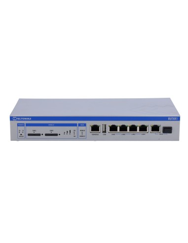 TELTONIKA ROUTER 4G INDUSTRIAL - DUAL SIM 4G CAT 6 - WI-FI 5 - 4 PUERTOS ETHERNET RJ45 GIGABIT - PUERTO SFP GIGABIT - ENRACKABLE