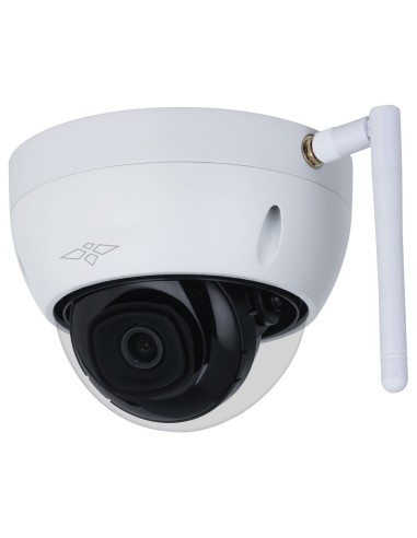 CÁMARA X-SECURITY IP 4 MEGAPIXEL - 1/3 CMOS 4 MEGAPIXEL - WIFI IEEE 802.11B/G/N - LENTE 2.8 MM - LEDS IR ALCANCE 30 M - WEB, DS