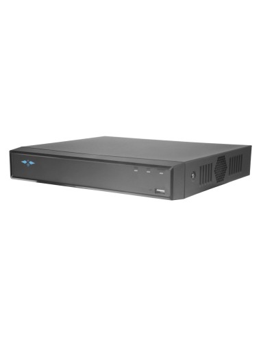 VIDEOGRABADOR 5N1 X-SECURITY - 16 CH HDTVI/HDCVI/AHD/CVBS (5MPX) + 8 IP (6MPX) - 2 PUERTOS SATA HASTA 16TB - AUDIO SOBRE COAXIAL