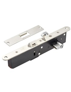 ELECTROMECHANICAL SAFETY LOCK - FAIL SECURE AND FAIL SAFE OPENING MODE - HOLDING FORCE 500 KG | DOOR SENSOR - BIDIRECTIONAL OPE