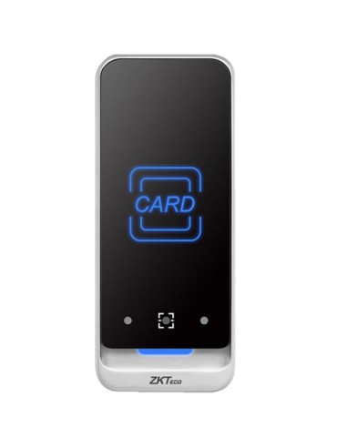 LECTOR DE ACCESO - ACCESO POR CÓDIGO QR Y TARJETA EM - INDICADOR LED Y ACÚSTICO - WIEGAND 26/34 | RS485 - COMPATIBLE CON CONTROL