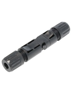 CONECTOR SOLAR MC4 M-H PARA PLACAS SOLARES 2.5, 4 Y 6mm 1000V 2