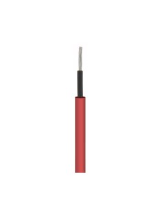 CABLE PARA ENERGIA SOLAR CU-SN 4MM ROJO LSZH 2