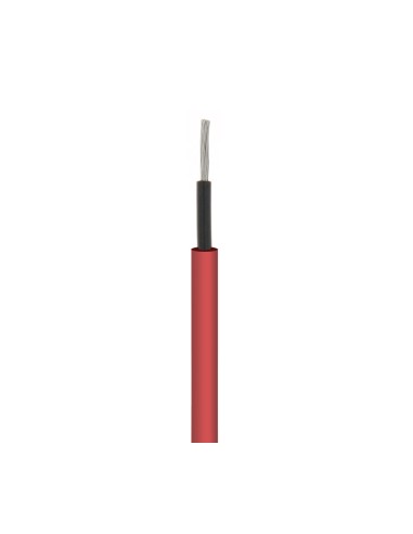 CABLE PARA ENERGIA SOLAR CU-SN 4MM ROJO LSZH