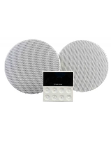 KIT AUDIO PER 2 ALTOPARLANTI FONESTAR 020-ZM-ZM