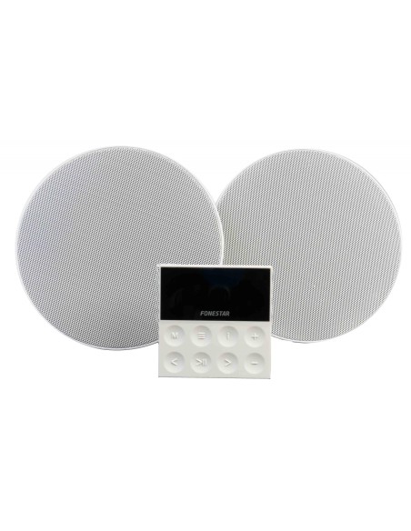 KIT AUDIO PER 2 ALTOPARLANTI FONESTAR 020-ZM-ZM