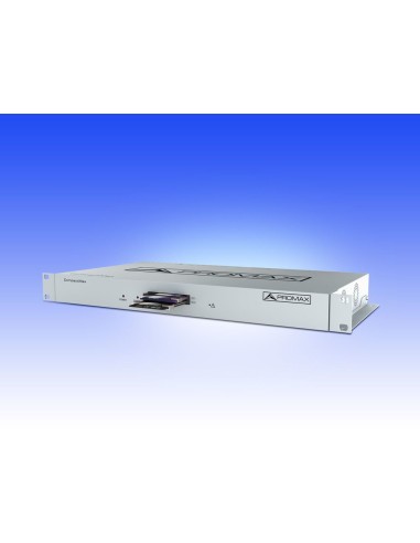 TRANSMODULADOR MÚLTIPLE DE DVB-S/S2 A DVB-T. ACCESO CONDICIONAL PROMAX COMPACTMAX-1