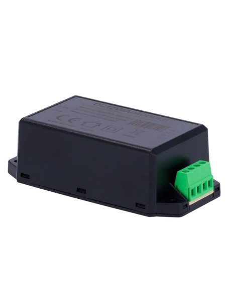 ADAPTADOR DE CORRIENTE  - SALIDA DC 12 V 3.8 A  - ENTRADA  AC100-240 V 50/60 HZ - 109 X 52 X 33.5 MM - PROTECCIÓN: SOBRECARGA/SO