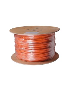 CABLE FTP  CAT 6A LIBRE DE HALÓGENOS - CONDUCTOR 99,9% COBRE - CPR CLASS: DCA - ROLLO DE 505 METROS/COLOR NARANJA