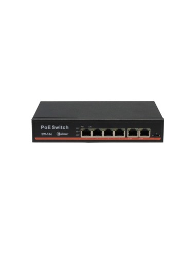 SWITCH SW-104 4POE+2XUPLINK