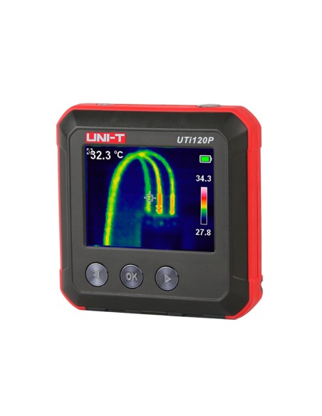 CÁMARA TERMICA DE BOLSILLO - MEDICIÓN DE TEMPERATURAEN TIEMPO REAL - RANGO DE MEDICIÓN -20º ~ 400ºC - RESOLUCIÓN TÉRMICA 120X90