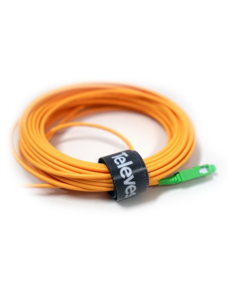 CINTA DE VELCRO PARA CABLES COAXIALES, DE DATOS O FIBRA OPTICA TELEVES 200101