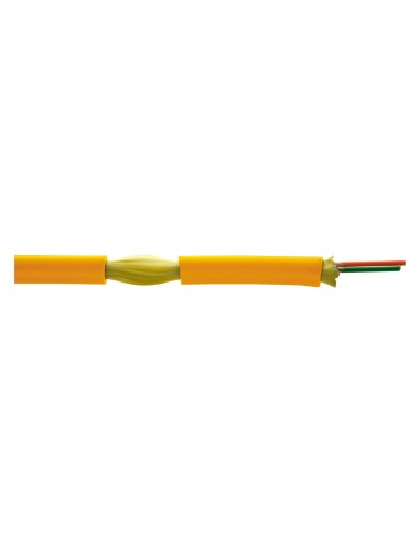 CABLE FK2 MONOMODO 2 FIBRAS, EUROCLASE DCA Y LSFH, DE INTERIOR TELEVES 231905