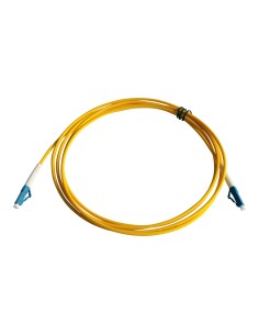 LATIGUILLO DE FIBRA OPTICA LC/UPC, MONOMODO (SM), LSFH DE INTERIOR TELEVES 232672