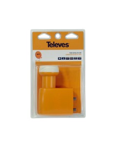 BLISTER LNB TWIN (2 USCITE HA/VA/HB/VB) TELEVES 4332