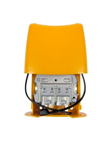MEZCLADOR DE SEÑALES TERRESTRES 3 ENTRADAS: VHF-UHF-UHF TELEVES 433401