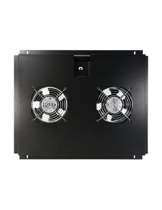 BANDEJA CON 2 VENTILADORES DE TECHO PARA RACK 19''-600mm DE PROFUNDIDAD, 390M3/H TELEVES 533175