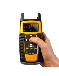 MEDIDOR DE CAMPO H30D+ FULL (DVB-C + DVB-T/T2) CON 3.1 (INCLUYE MALETIN DE TRANSPORTE Y PROLONGADOR COAXIAL) TELEVES 593905