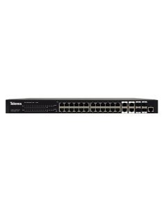 SWITCH ETHERNET LAYER 2+ 24XGBE (POE+, 370W) + 4X COMBO GBE/SFP TELEVES 769141