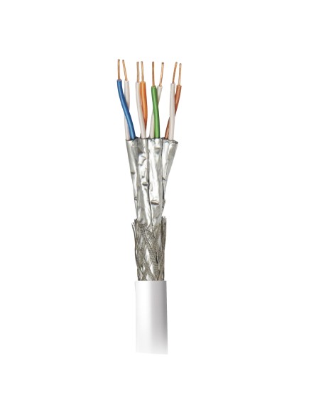 CABLE DE DATOS DK7000 S/FTP CAT 7 CCA LSFH 23AWG TELEVES 219102