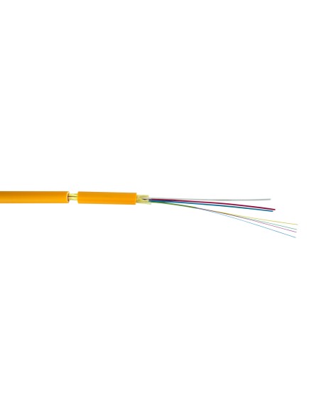 CABLE MULTIFIBRA FK16 MONOMODO 16 FIBRAS, EUROCLASE DCA Y LSFH RESISTENTE A RAYOS UV, DE INTERIOR/EXTERIOR TELEVES 231414