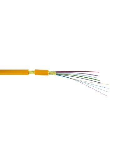 CABLE MULTIFIBRA FK24 MONOMODO 24 FIBRAS, EUROCLASE DCA Y LSFH RESISTENTE A RAYOS UV, DE INTERIOR/EXTERIOR TELEVES 231614