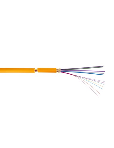 CABLE MULTIFIBRA FK48 MONOMODO 48 FIBRAS, EUROCLASE DCA Y LSFH RESISTENTE A RAYOS UV, DE INTERIOR/EXTERIOR TELEVES 231714