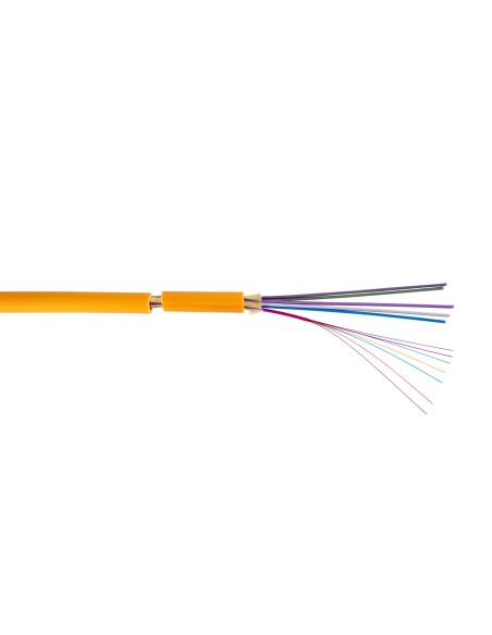 CABLE MULTIFIBRA FK48 MONOMODO 48 FIBRAS, EUROCLASE DCA Y LSFH RESISTENTE A RAYOS UV, DE INTERIOR/EXTERIOR TELEVES 231714